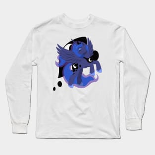 Princess of the Night Long Sleeve T-Shirt